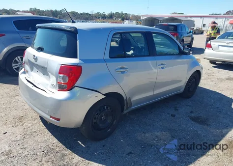 2008 Scion Xd z USA, uszkodzony, nr VIN JTKKU10418J008676